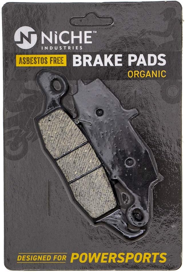 Organic Brake Pad Set Pack of 2 D505