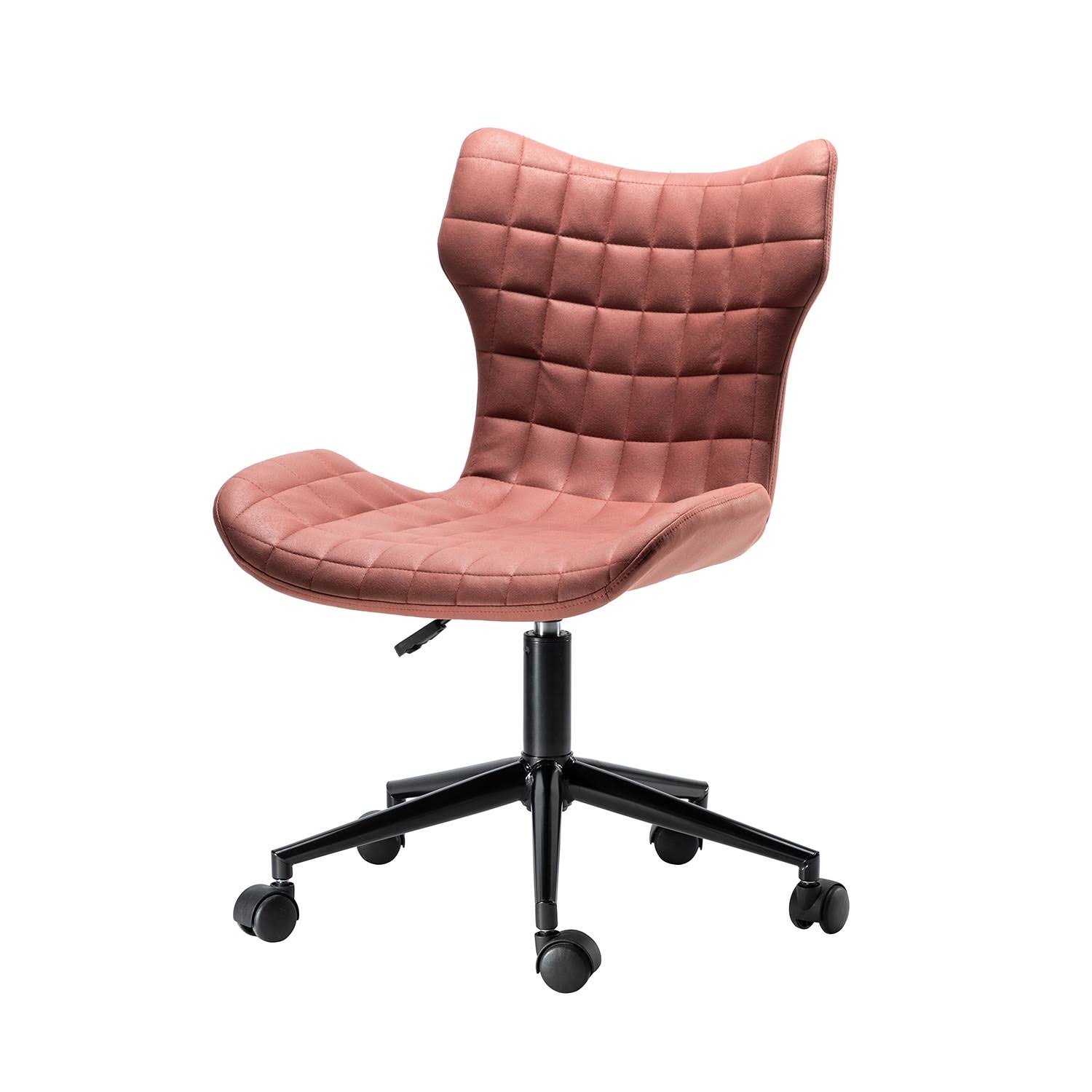 Mustard Office Task Chair with Tufted Back G20137
