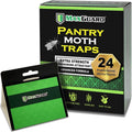 24 Pack Non-Toxic Sticky Glue Trap L322986