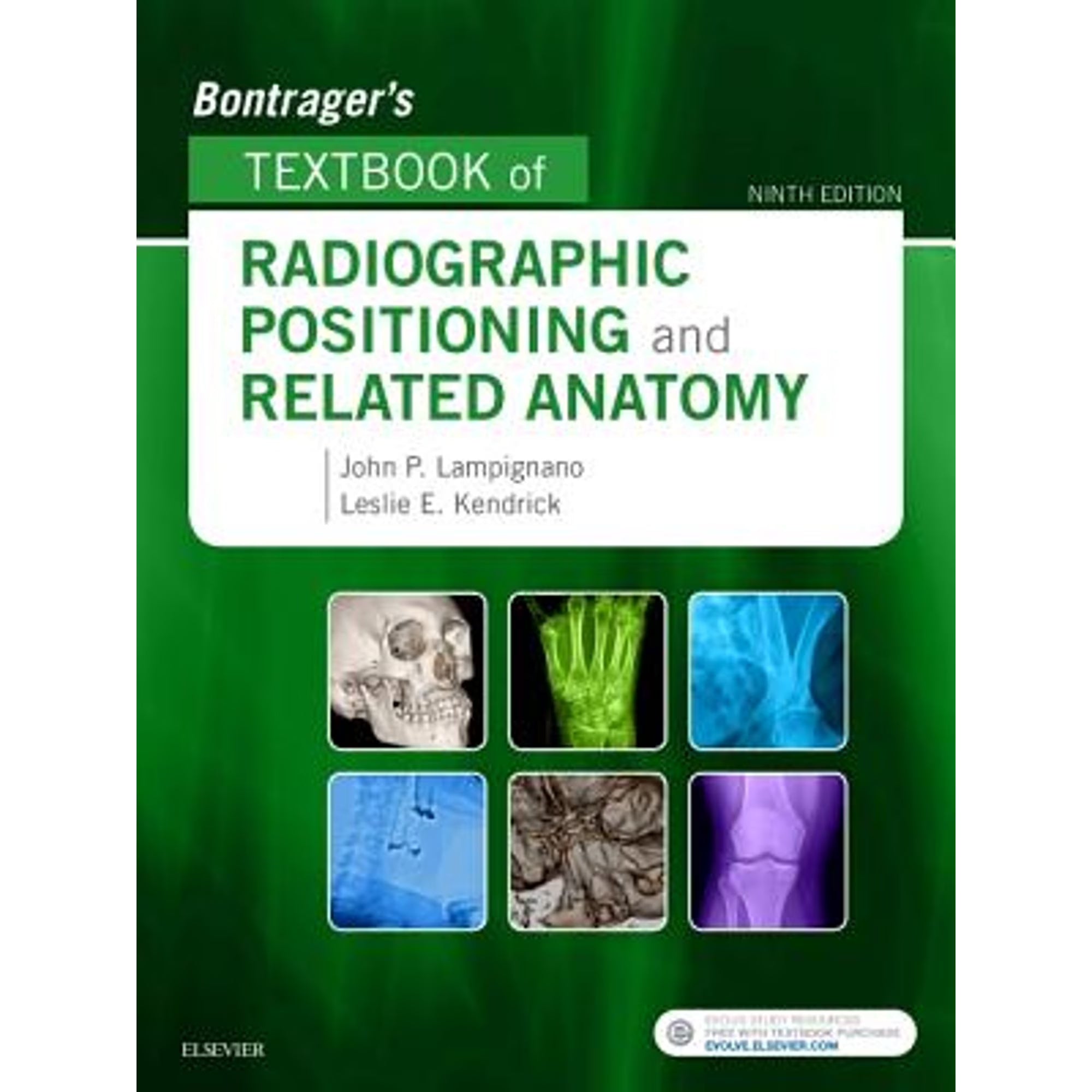 Bontrager's Textbook of Radiographic Positioning and Related Anatomy Hardcover N81149