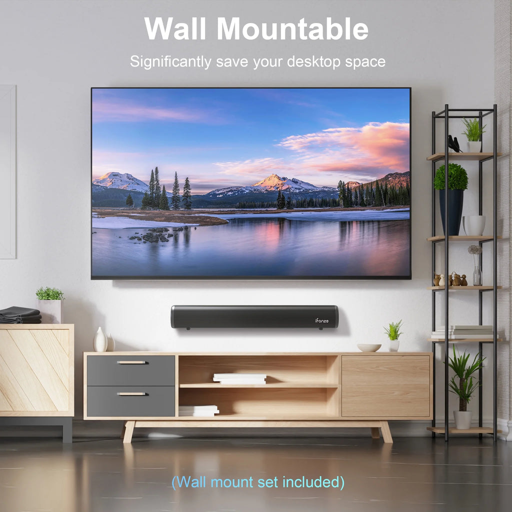 Sound Bar with Built-in Subwoofers D4048