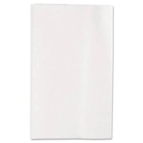 White Singlefold Interfolded Bathroom Tissue O153001