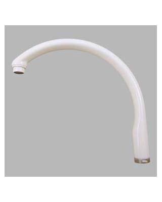Polished Brass Spout with Aerator N883