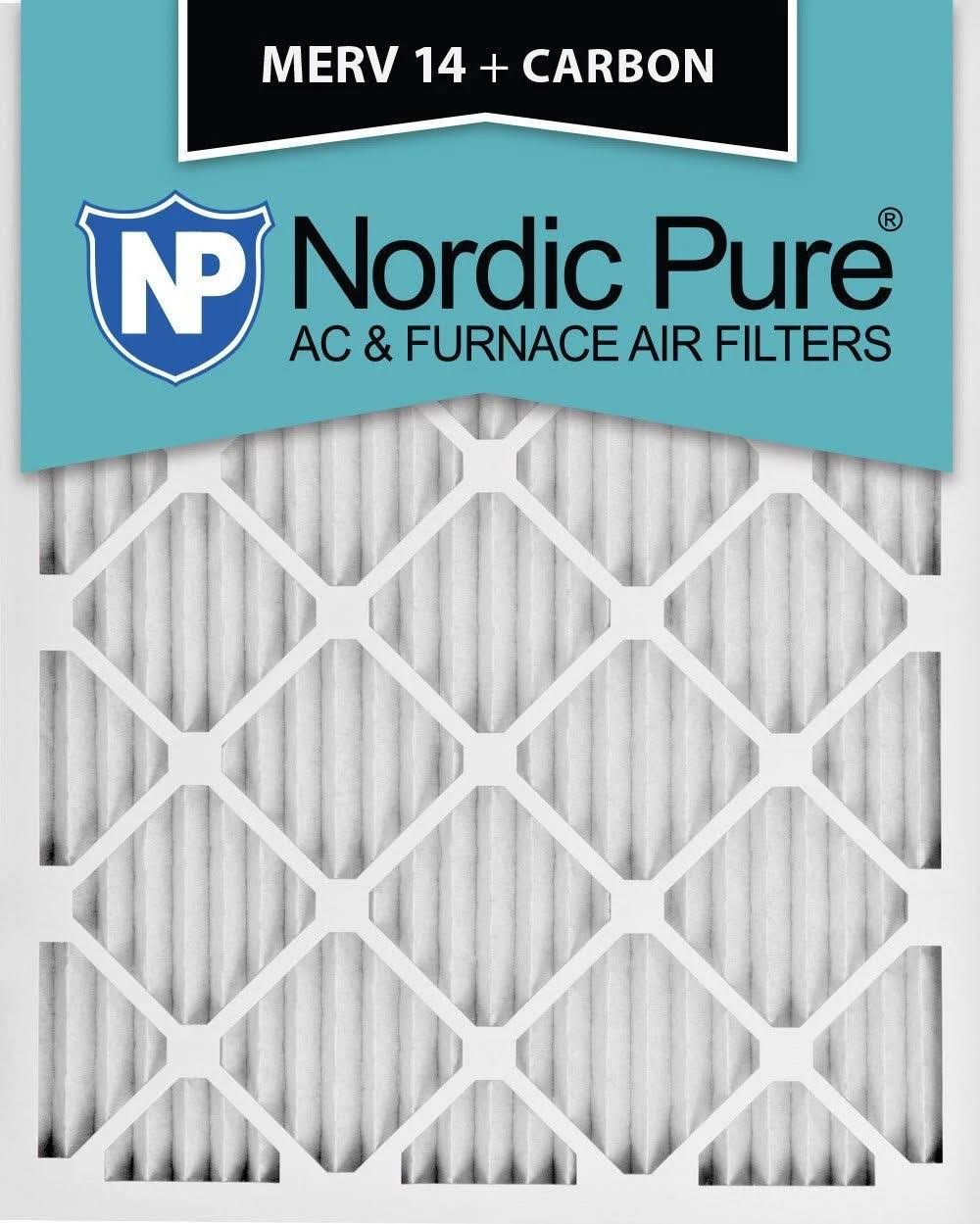 3 Pc MERV 14 Pleated Air Filters V479