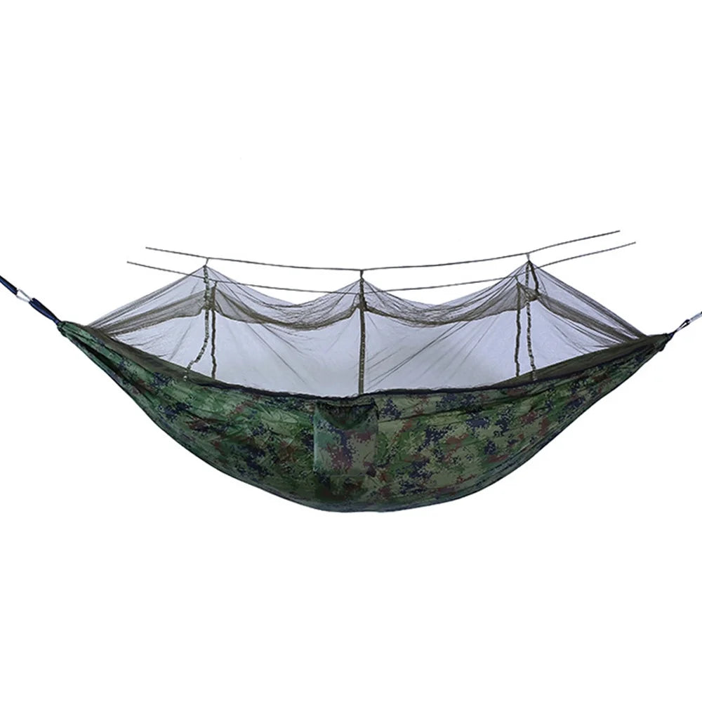 Portable Two-person Hammock Net with Mosquito Net U9662