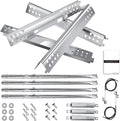 4 Burner Grill Replacement Burner and Heat Plates O3308
