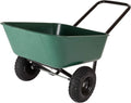 Dual-Wheel Wheelbarrow Garden Cart G732