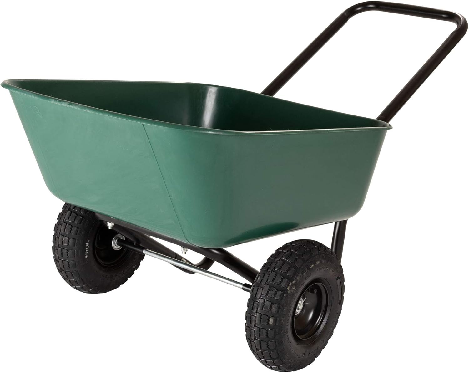 Dual-Wheel Wheelbarrow Garden Cart G732