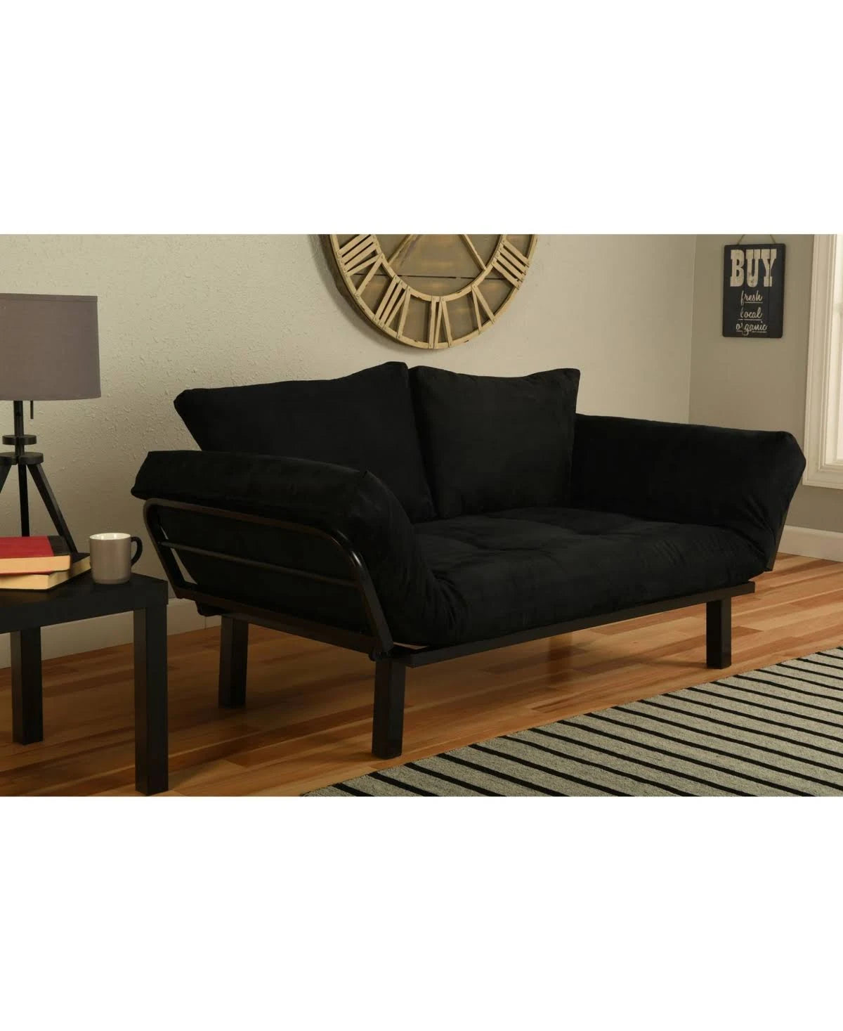 Black Futon N6982