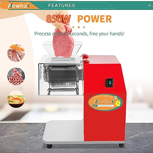 850W Stainless Steel Meat Slicer 5mm V570