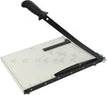Paper Cutter A3 Guillotine 18” Cutting Length with Guard Rail Safety Blade Lock, 10-Sheet Capacity, Pack of 2 S3051