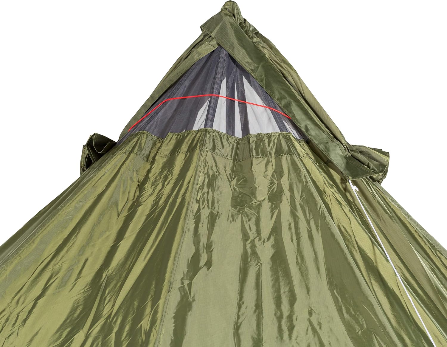 12 Person Teepee Camping Tent with Vented Roof Y682480