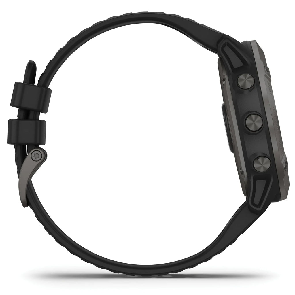 Carbon Gray DLC Sapphire Watch with Black Band K586385