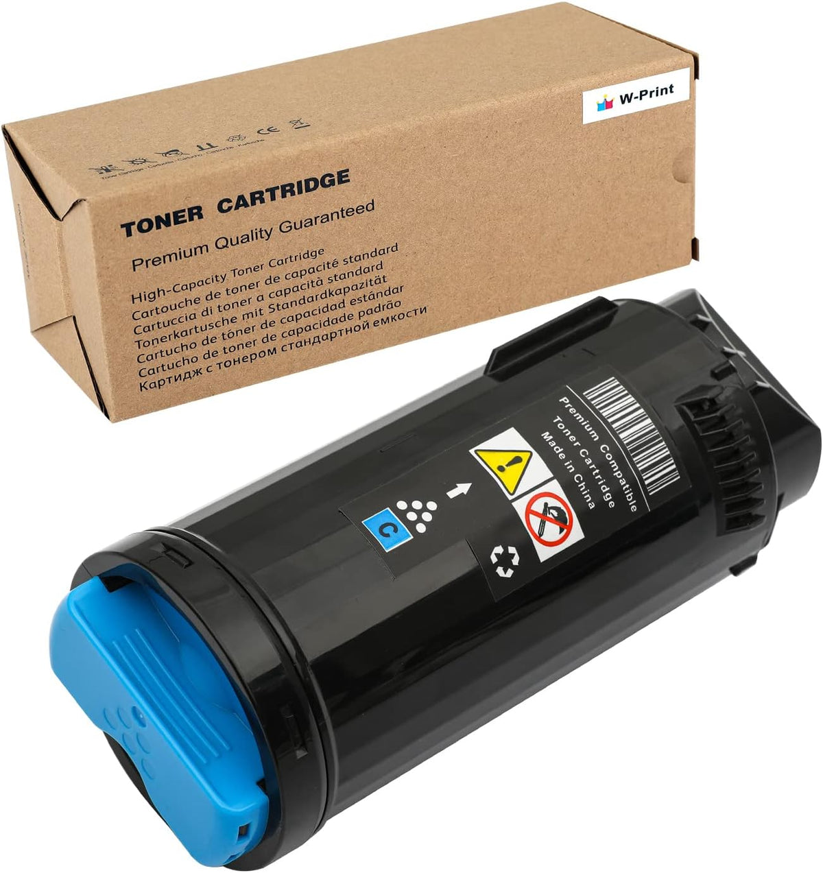 Cyan Toner Cartridge 1 Pack O847371