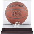 Mahogany Basketball Display Case K915844