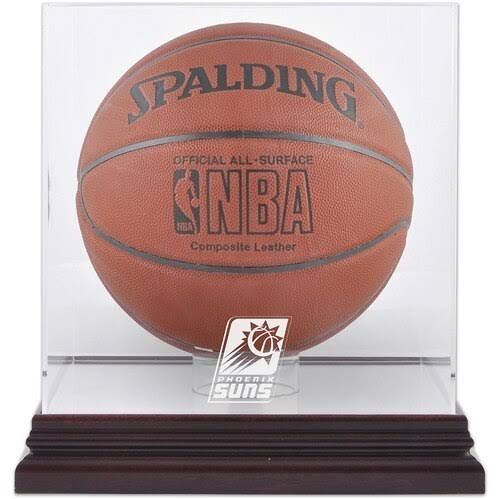 Mahogany Basketball Display Case K915844