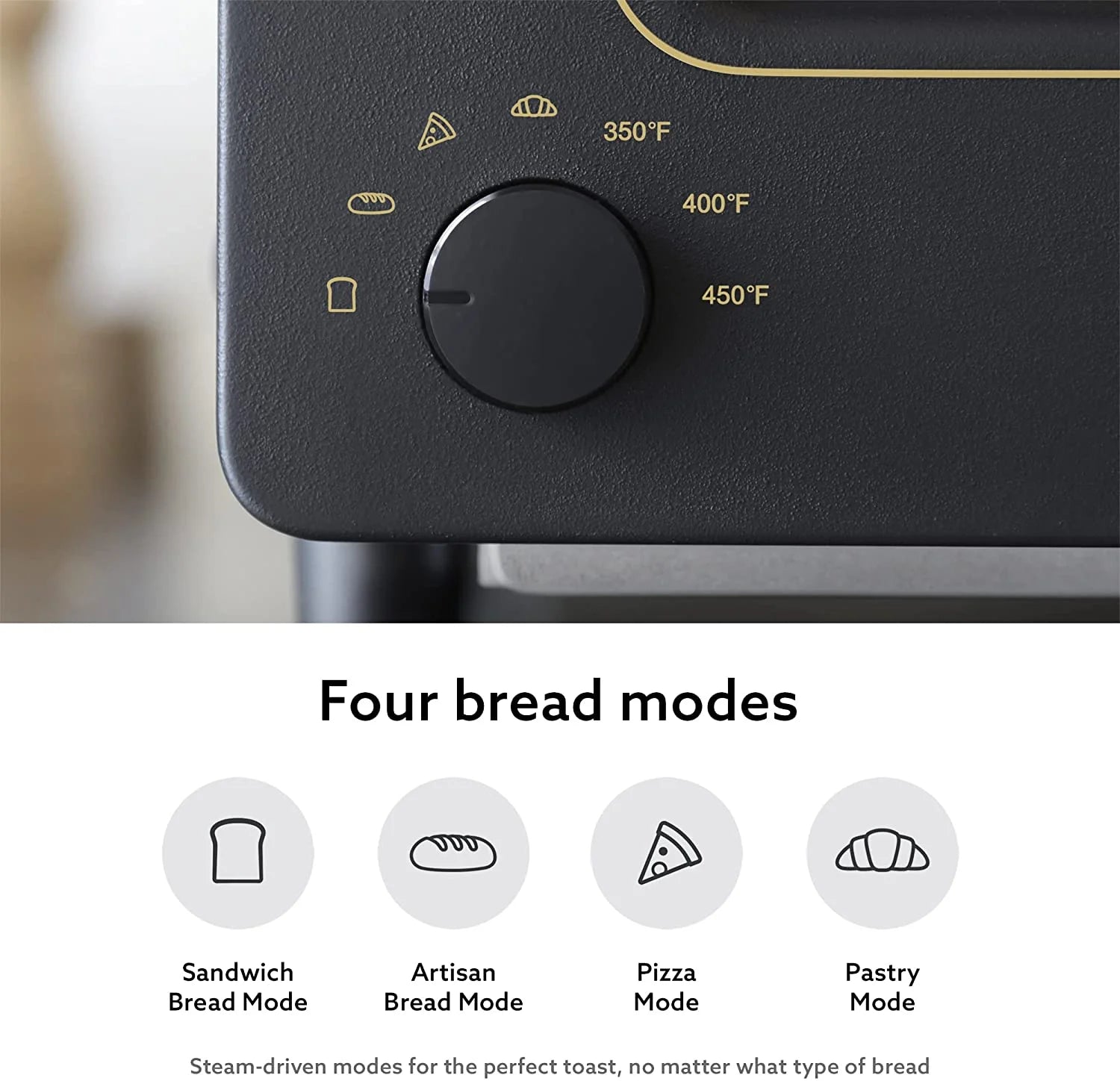 Gray Steam Oven Toaster A545011