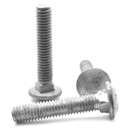 1/2 inch-13 x 14 inch Coarse Thread Carriage Bolt Hot Dip Galvanized Pk 50 Q640389