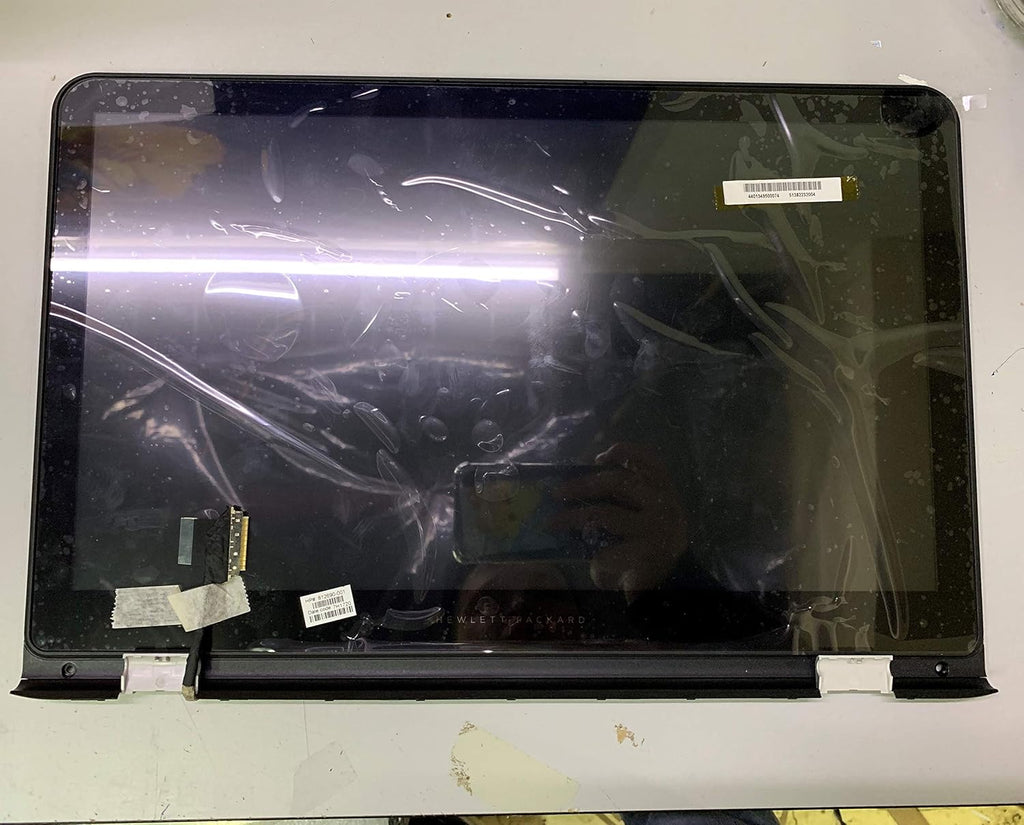 15.6 FHD LCD Screen LED Display Touch Digitizer Bezel Frame Assembly for HP Envy K837715