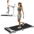 2.5 HP Portable Walking Treadmill with Remote Control and LED Display H1520
