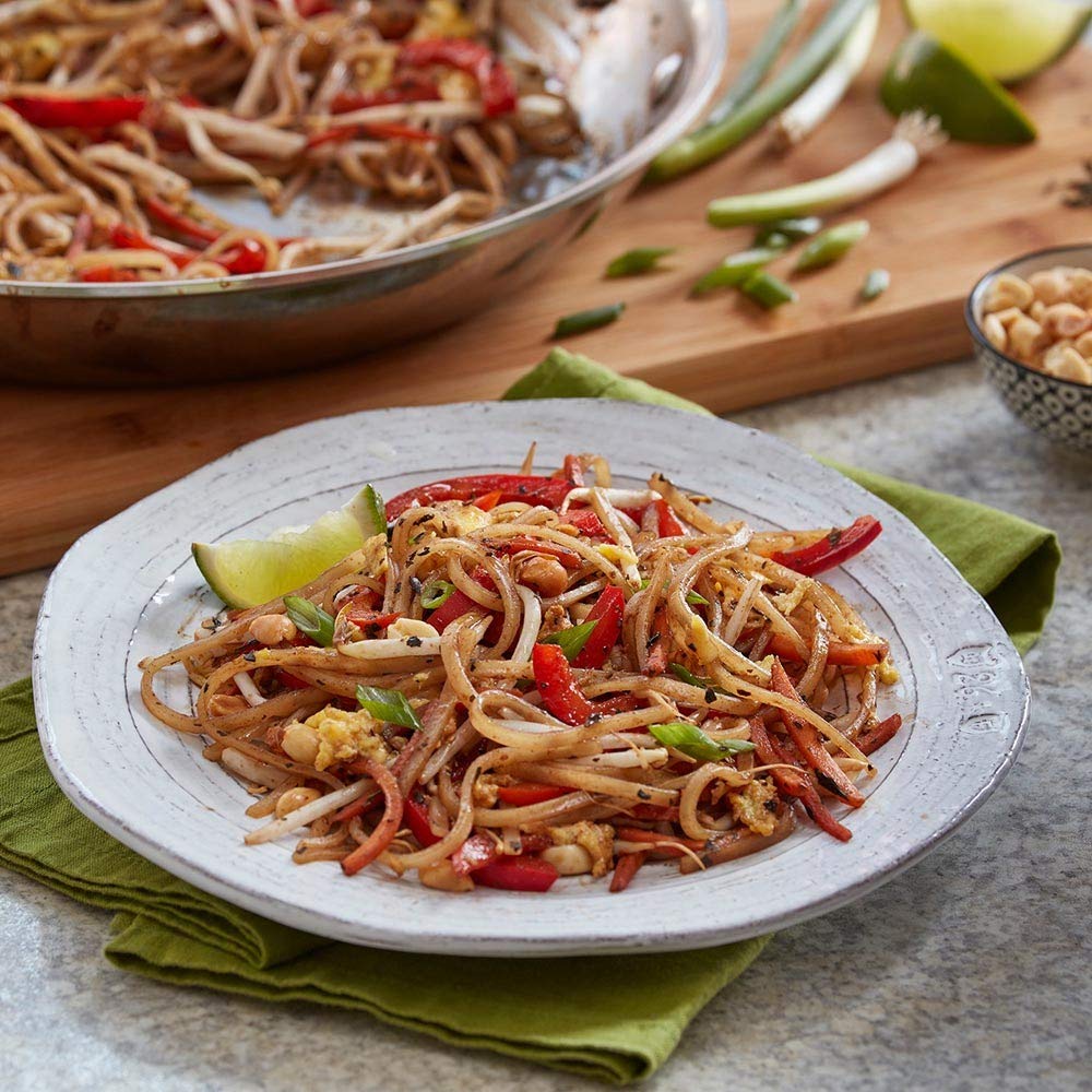 Gluten Free Pad Thai Sauce, 8 fl oz (Pack of 2) B480855