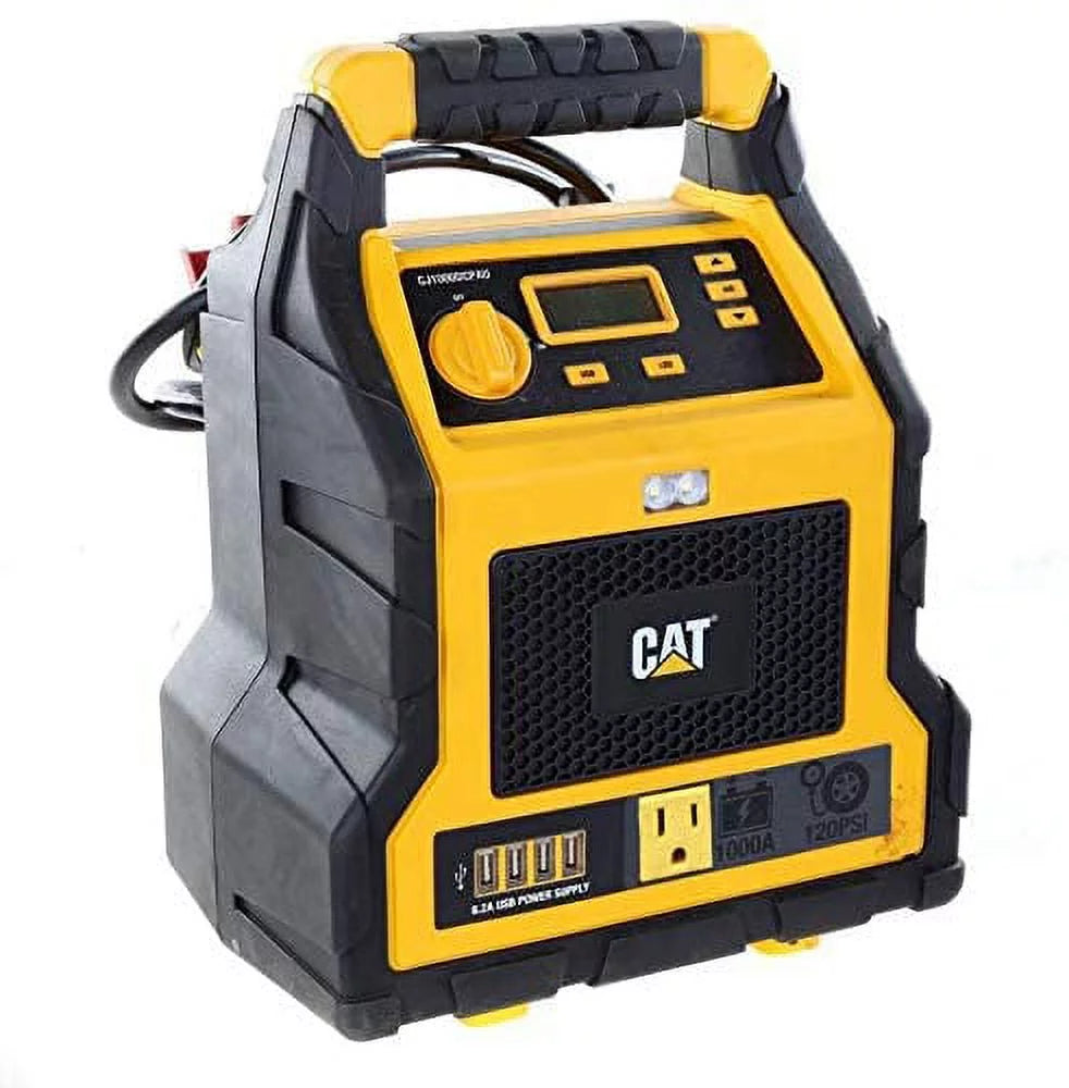 3-in-1 1000Amp Power Station with Jump Starter and Compressor I546