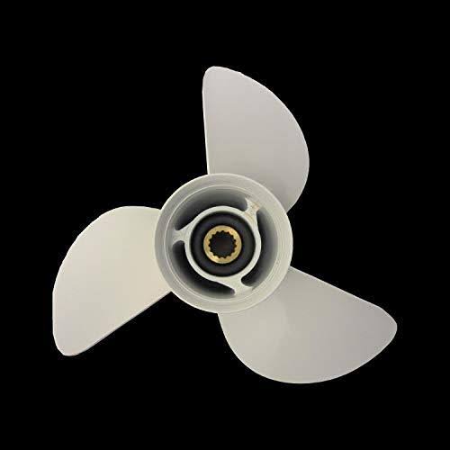 Aluminum 3 Blade Propeller 13 1/4 x 17 Z161
