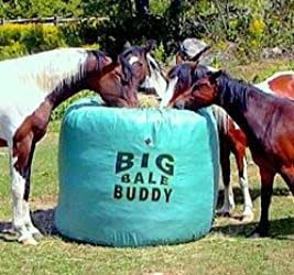 Xlarge Green Round Bale F819223