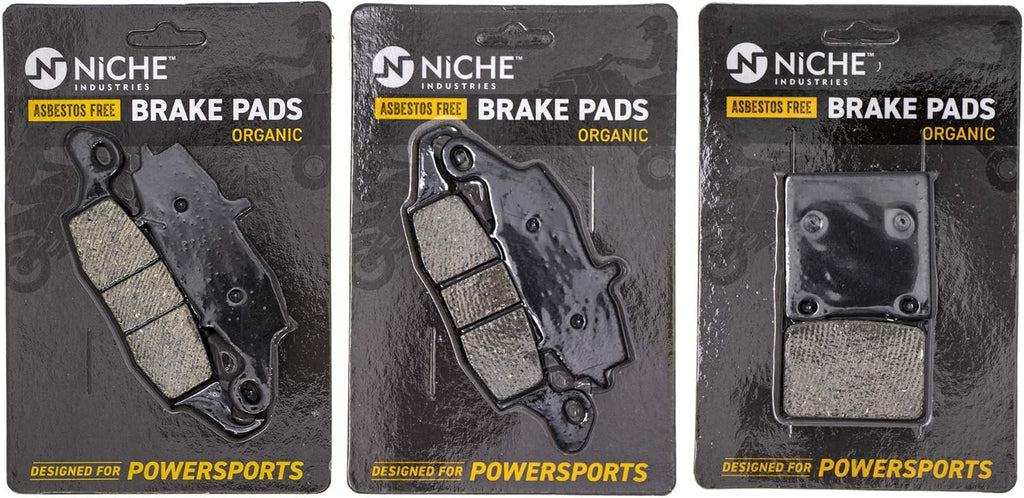 Organic Brake Pad Set Pack of 2 D505