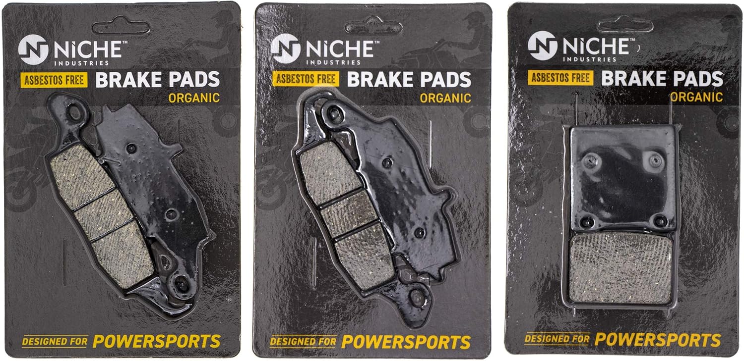 Organic Brake Pad Set Pack of 2 D505