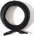 10AWG 20ft Solar Extension Cable with Female and Male Connectors, Pack of 2 S577