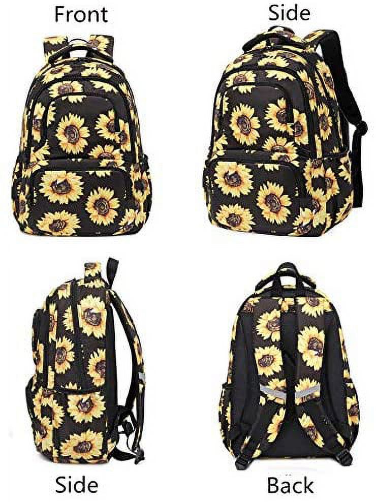 Sunflower Printing Backpack E27885