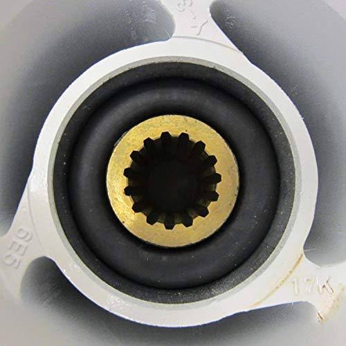 Aluminum 3 Blade Propeller 13 1/4 x 17 Z161