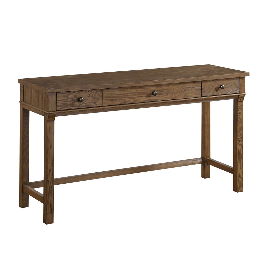 Reclaimed Oak Wood Desk D373590
