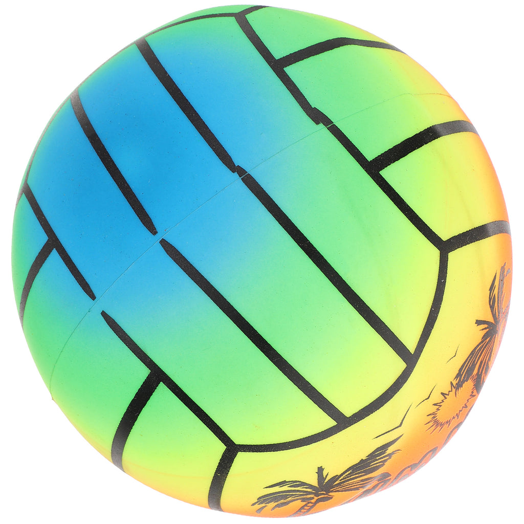 Inflatable Rainbow Volleyball Beach Ball N775