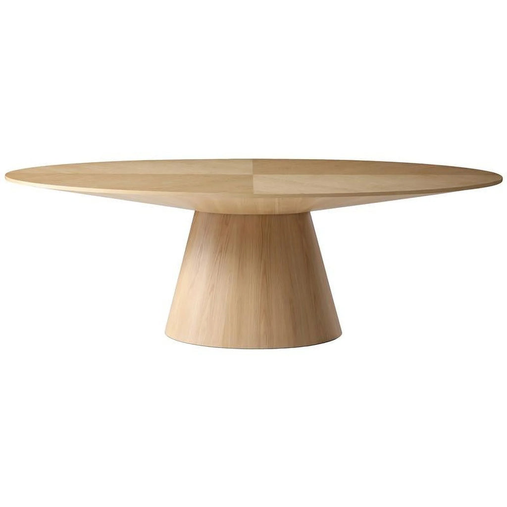 Natural White Oak Dining Table Q30213