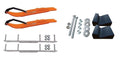 Orange XT Snowmobile Skis Complete Kit N26773