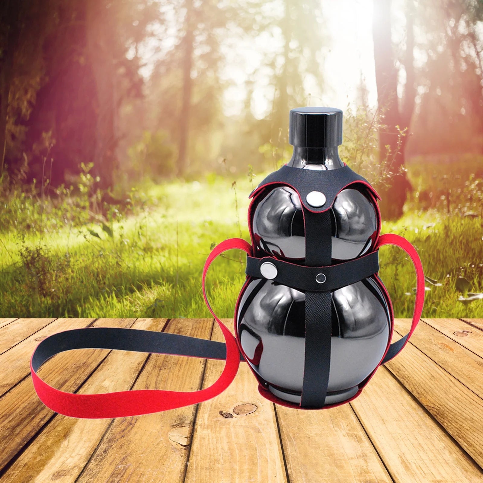Black Water Bottle 500ml 1500ml 2500ml W831