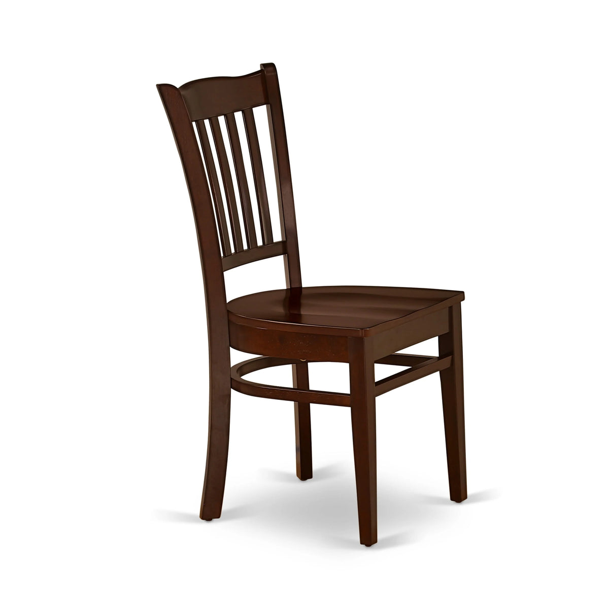 Mahogany Wood Dining Chairs (Set of 2) V528
