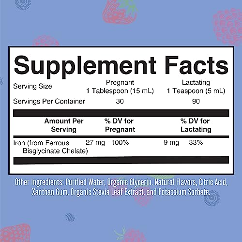 15.22 Fl Oz Liquid Iron Supplement H34353