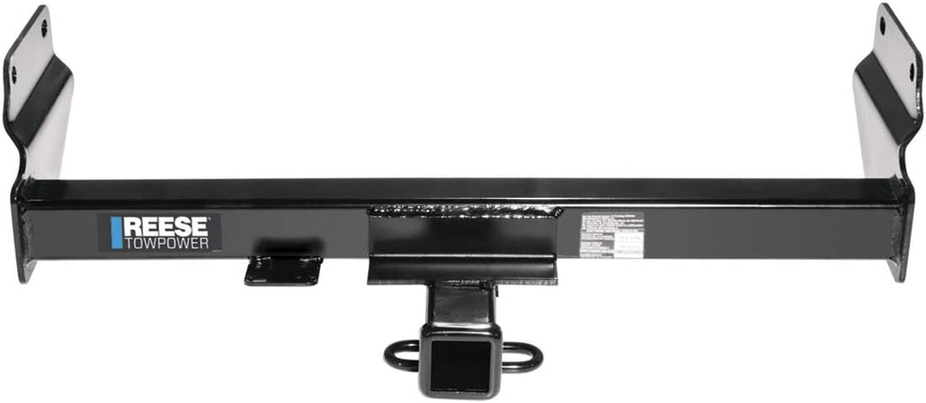 Black Class III Custom-Fit Hitch with 2" Square Receiver B101773