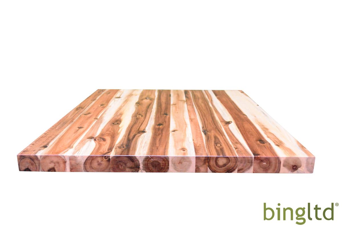 30" L x 24" Rectangular Acacia Butcher Block Countertop P587