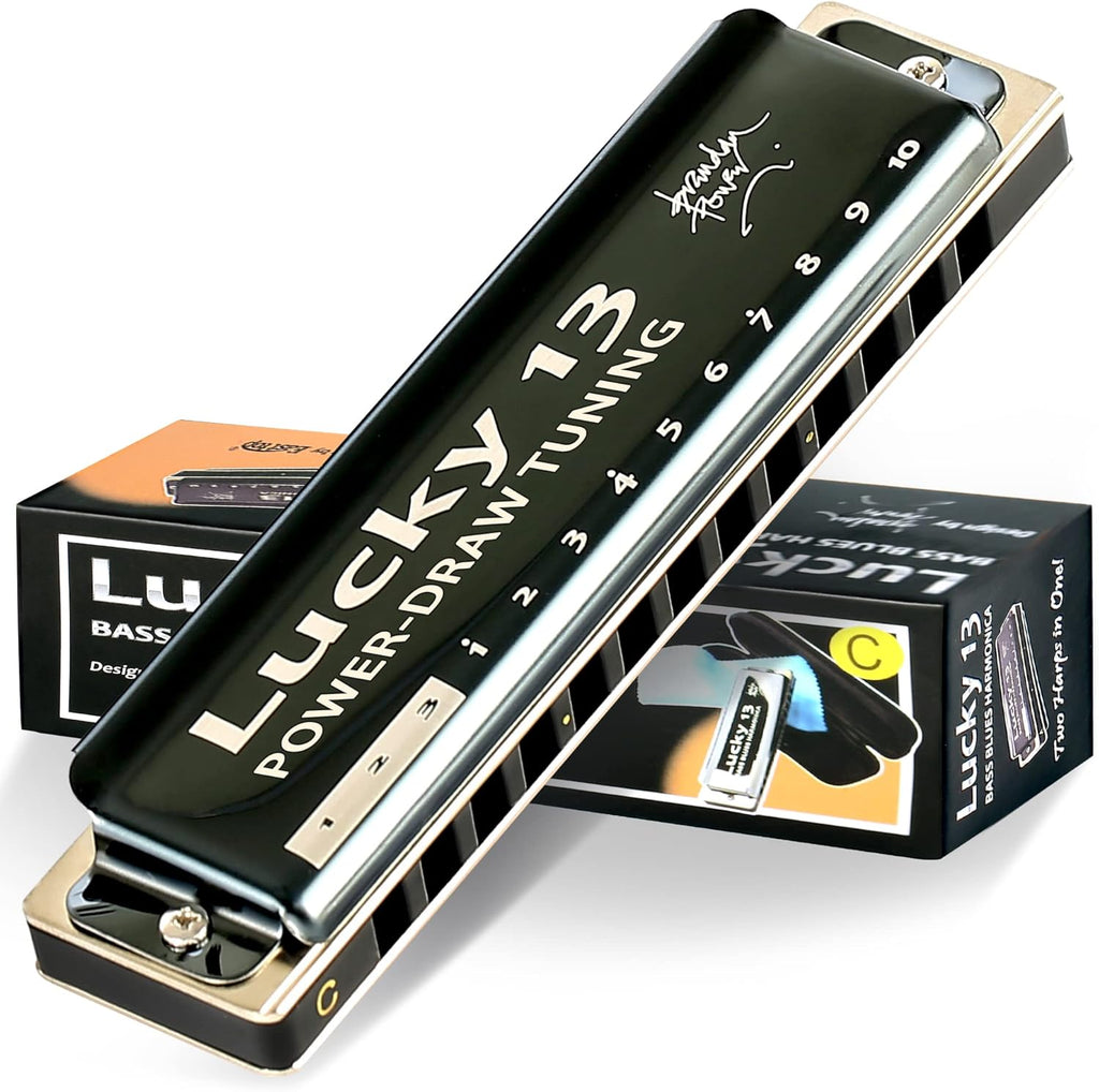13 Holes Diatonic Harmonica C key K4136