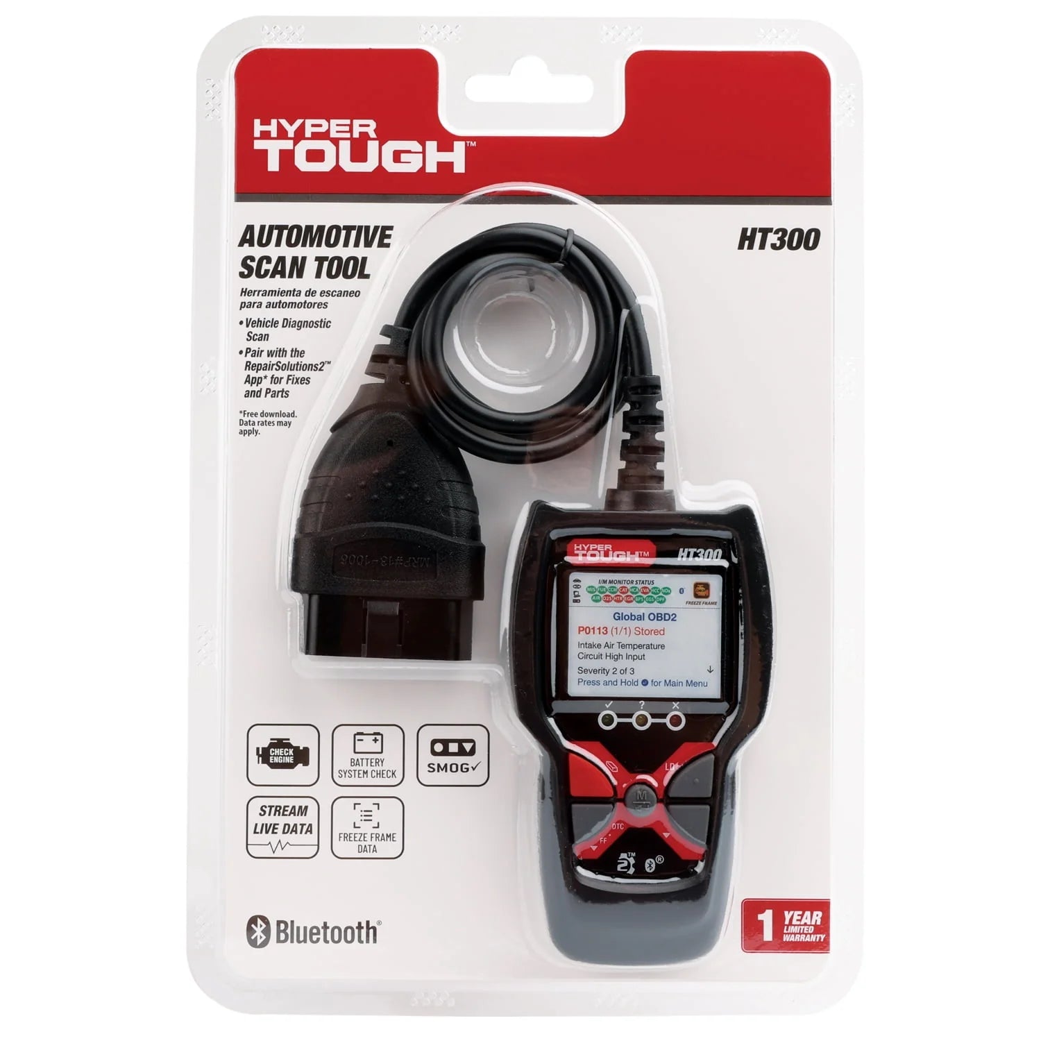 Scan Tool for OBD2 Vehicles A995