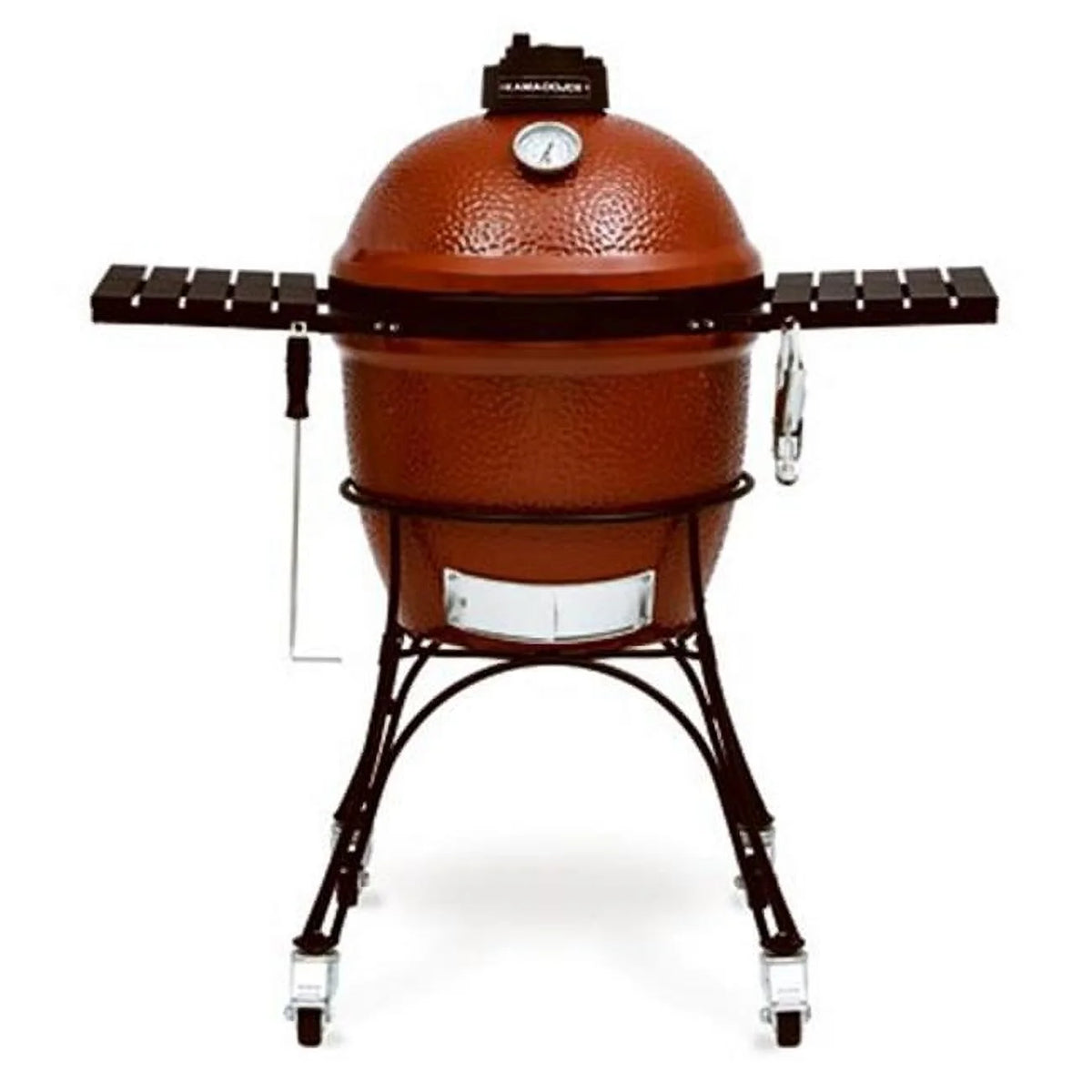 Red Ceramic Grill L2063