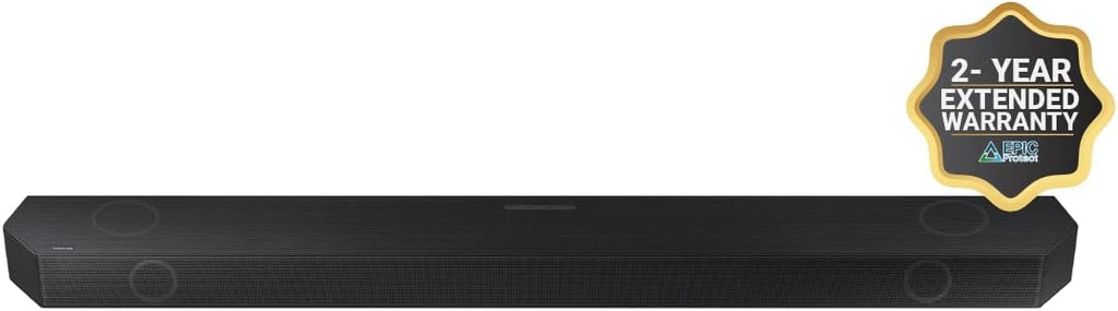 11.1.4ch Soundbar with Wireless Dolby Atmos Audio, Rear Speaker Included Q45014