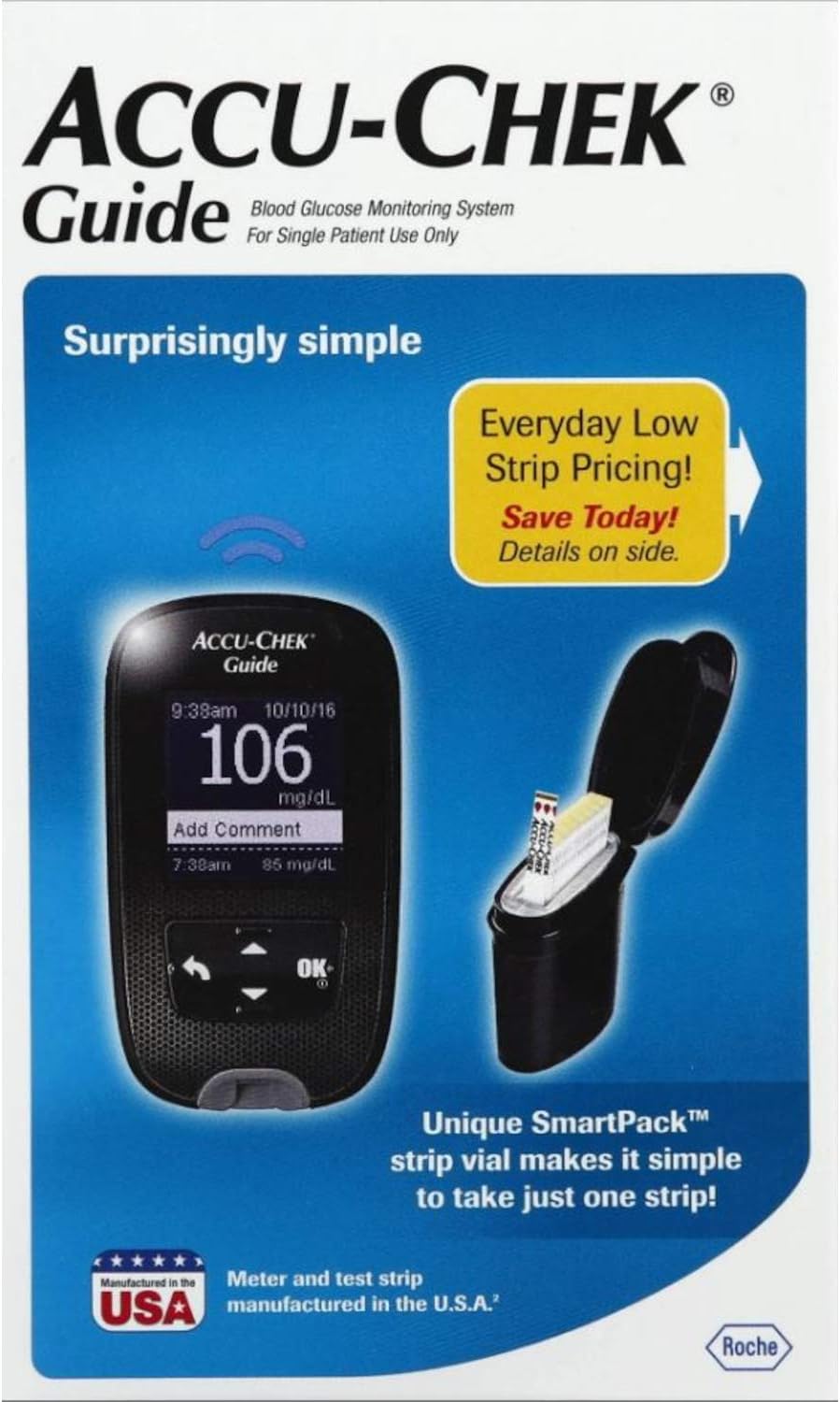 Blood Glucose Monitoring System A996