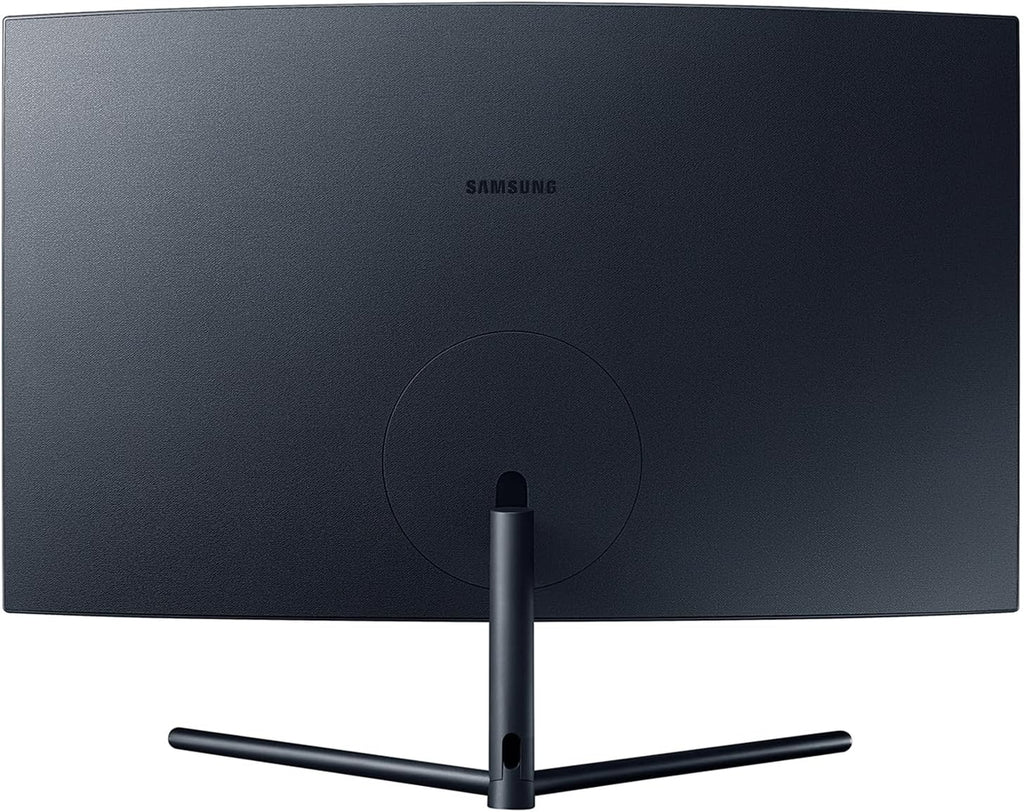 32-inch Curved 4K UHD IPS LCD Monitor, 2-Pack Bundle with Desk Mount Dual Monitor Stand S9262
