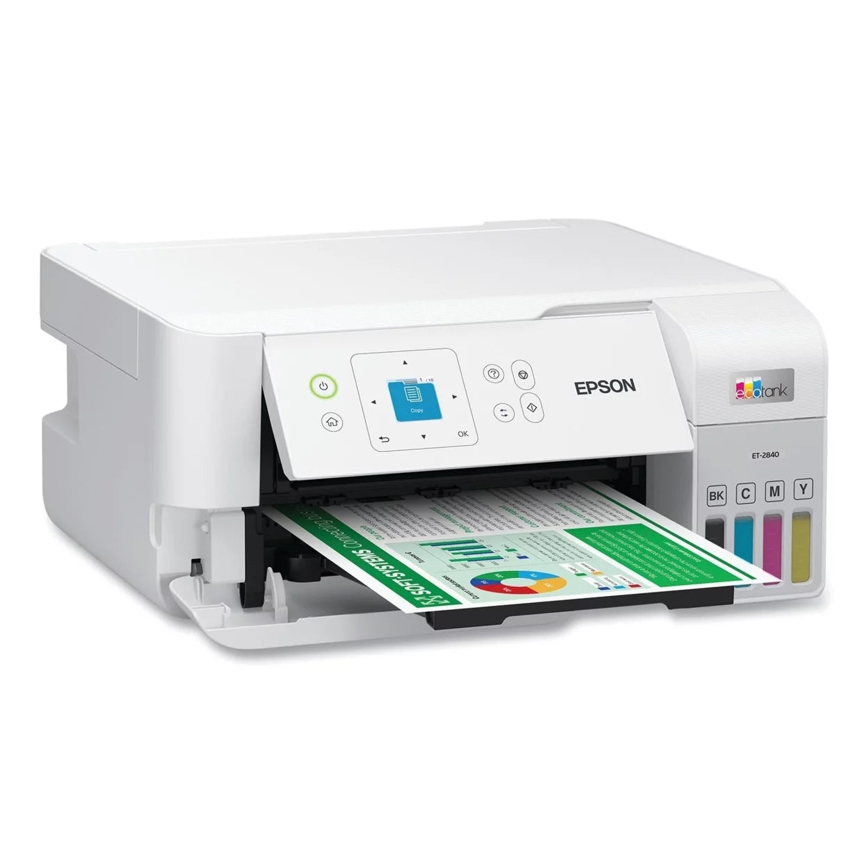 Wireless Color All-in-One Supertank Printer L296371