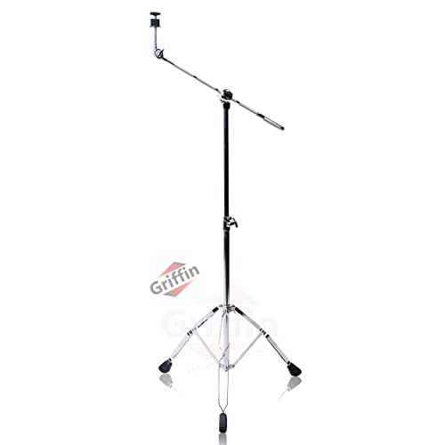6 Piece Drum Hardware Pack with Snare, Hi-Hat, Cymbal Boom, Kick Pedal & Throne X737